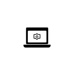 Poster - Project file icon vector
