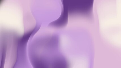 Aufkleber - Abstract purple blurred shapes background video footage smooth textures dreamy atmosphere calming visuals for design and film
