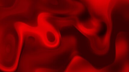 Aufkleber - Abstract red flowing texture background video footage seamless loop dynamic motion graphics vibrant color palette modern design element suitable for presentations websites film projects 