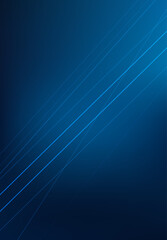 Wall Mural - Soft dark blue lines modern motion background