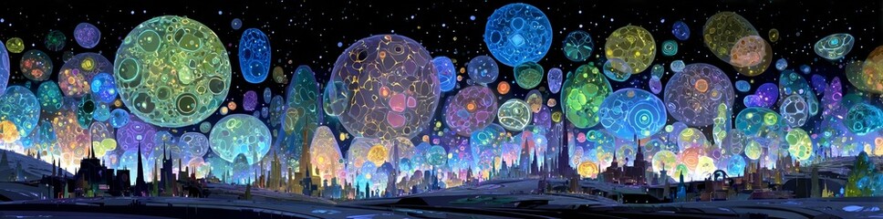 Poster - The background was created using Generative Ai technology