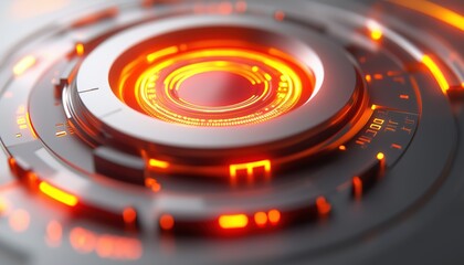 Poster - Exploring Infinite Technology Possibilities: The Mmle Console And Its Circular Dynamic Shape Speeds Up To Light Velocity.