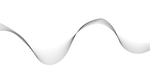 Aufkleber - Abstract wavy curve lines background. Abstract frequency sound wave lines and technology curve lines background. Abstract business wave curve lines background. Vector illustration.