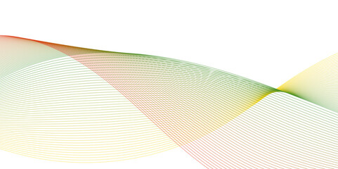 Aufkleber - Abstract colorful glowing wave lines background. Blending gradient colors. Digital frequency track equalizer. Abstract frequency sound wave lines and technology curve lines background. 