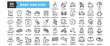 © Icon Set - 50 Baby and Kids icon set. Containing design baby, child, kid, childhood, little, cute, girl