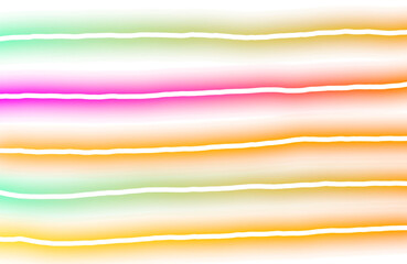 Wall Mural - transparent neon lines futuristic