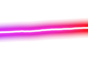 Wall Mural - transparent neon lines futuristic