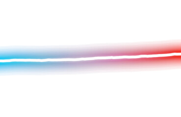 Wall Mural - transparent neon lines futuristic