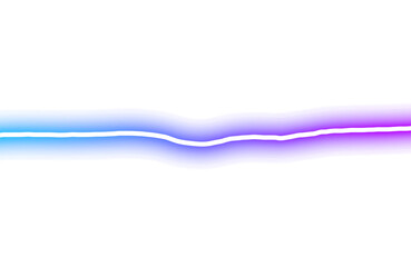 Wall Mural - transparent neon lines futuristic