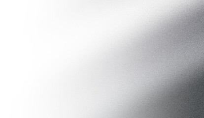 Poster - Abstract gray metallic texture background with light reflection.