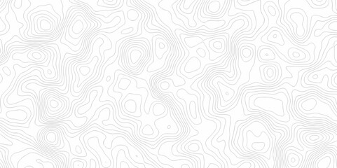 Poster - Minimal Lines Topographic contour lines grid map seamless pattern. Geographic mountain relief. Abstract lines background. Contour maps. illustration, Topo contour map design.	
