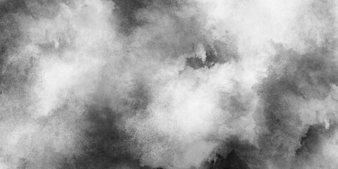 Wall Mural - smoke on white background grunge smog texture art design, old stone background, abstract gray backgr