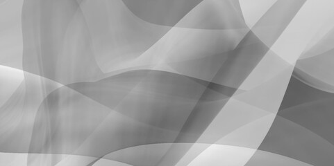 Wall Mural - abstract white or black background with lines, abstract texture design on a white folded sheet, digi