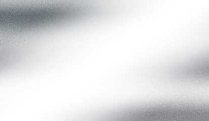 Poster - Abstract diagonal black line on a gray textured background.