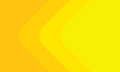 Poster - Yellow abstract background. Dynamic shapes composition. Vector illustration for banners, presentation templates and social media.