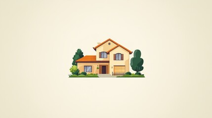Poster - Property Logo Template illustration , no logos, no brands