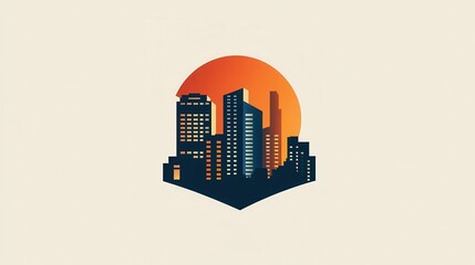 Poster - Property Logo Template illustration , no logos, no brands