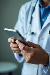 Poster - A person is shown holding a cell phone in a close-up shot