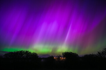 aurora borealis