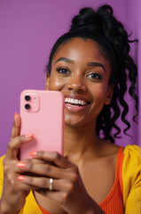 Aufkleber - A person examining their mobile device