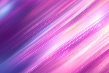 Poster - Soft light pink and purple hues create a stunning blurred background with streaks and patterns that evoke a dreamy, ethereal atmosphere in vivid colors