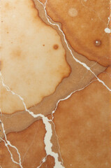 Poster - A close-up shot of a pancake on a plate, ready to be served