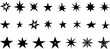 © hasan - Collection of Vector Star Icons in Various Styles
