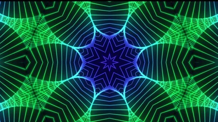 abstract background with green lines