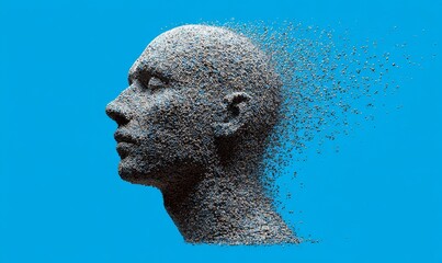 Poster - Mixed media is used to showcase stock and future technologies