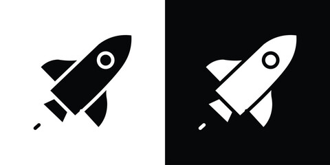 Startup icon illustration. icon templates pack.