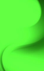 Poster - diagonal waves form a green gradient blur background for versatile use in designs, presentations, websites and social media graphics.