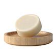 © FANGWORLD - Natural Handmade Soap Bar on Wooden Dish Sustainable Bath Product