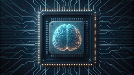 Poster - Brain Simulation with Firing Neurons in a Digital Environment