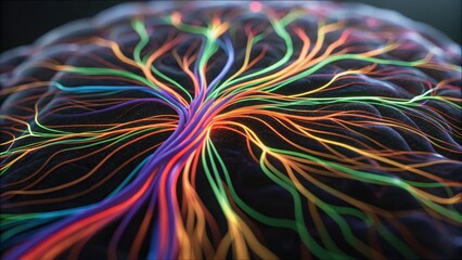 Poster - Detailed Brain Activity Mapping with Colorful Elect Activity Visualization