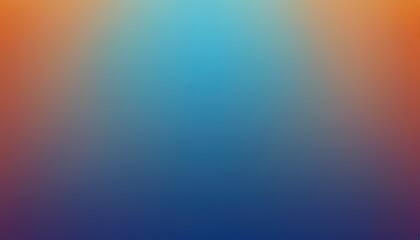 Poster - Modern orange blurred background
3