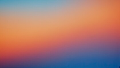 Aufkleber - Modern orange blurred background
4