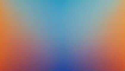 Poster - Modern orange blurred background
5