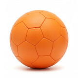 Orange Soccer Ball