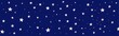 © Buat - Simple Star Pattern On Dark Blue Background