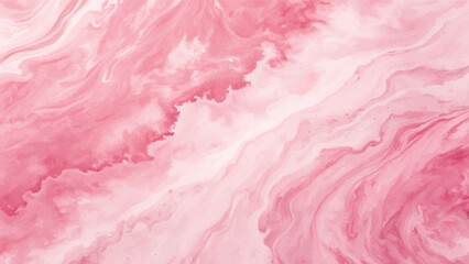 Wall Mural - soft and elegant pink watercolor abstract background illustration with dreamy textures perfect for w
