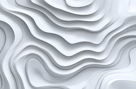 Abstract White Texture Background Design