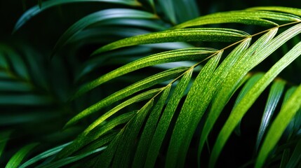 Poster - A leafy green plant with a leafy green stem