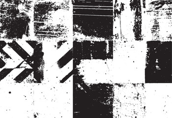 Wall Mural - grunge urban background texture vector. dust overlay distress grainy grungy effect. distressed backd
