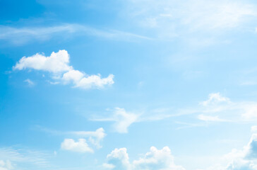 sky cloud blue nature background paronama web cloudy summer winter season day, light beauty horizon 