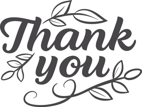 Thank You