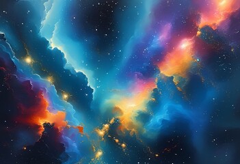 abstract space background