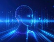 © Artist You - Retratos de Avatares Digitales con Estilo Futurista de Inteligencia Artificial, Generated image