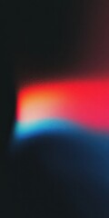 Wall Mural - abstract gradient light spectrum and color transition on dark background