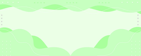 Fototapete - Background green abstract which cool and elegant. With pattren wafe green.File Format EPS 10.