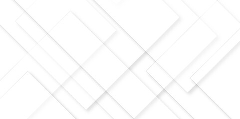 Wall Mural - abstract white background with texture geometric line pattern, wall patterned texture for background